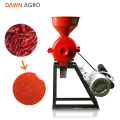 DAWN AGRO Rice Grinding Chili Grinder Precio de la máquina para la venta